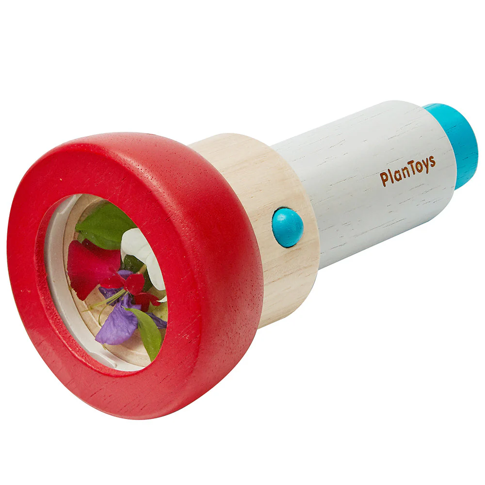 Eco-Friendly Wooden Kaleidoscope - tumbierware