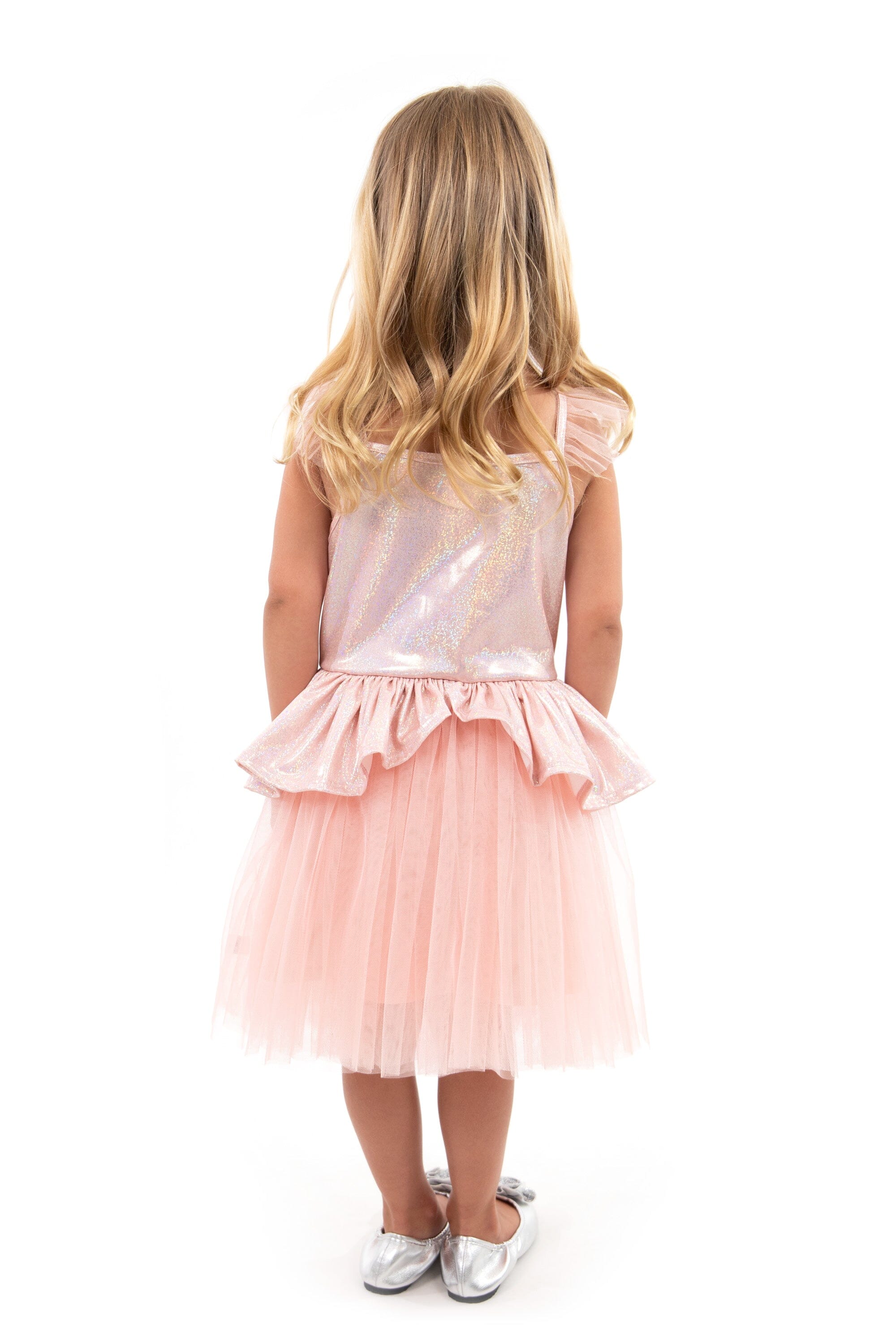 Rose Gold Tutu Dress - tumbierware
