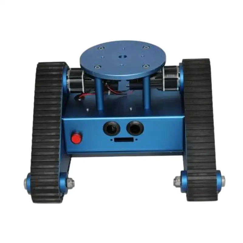 RC Tri-Tracked Tank Robot Kit - tumbierware