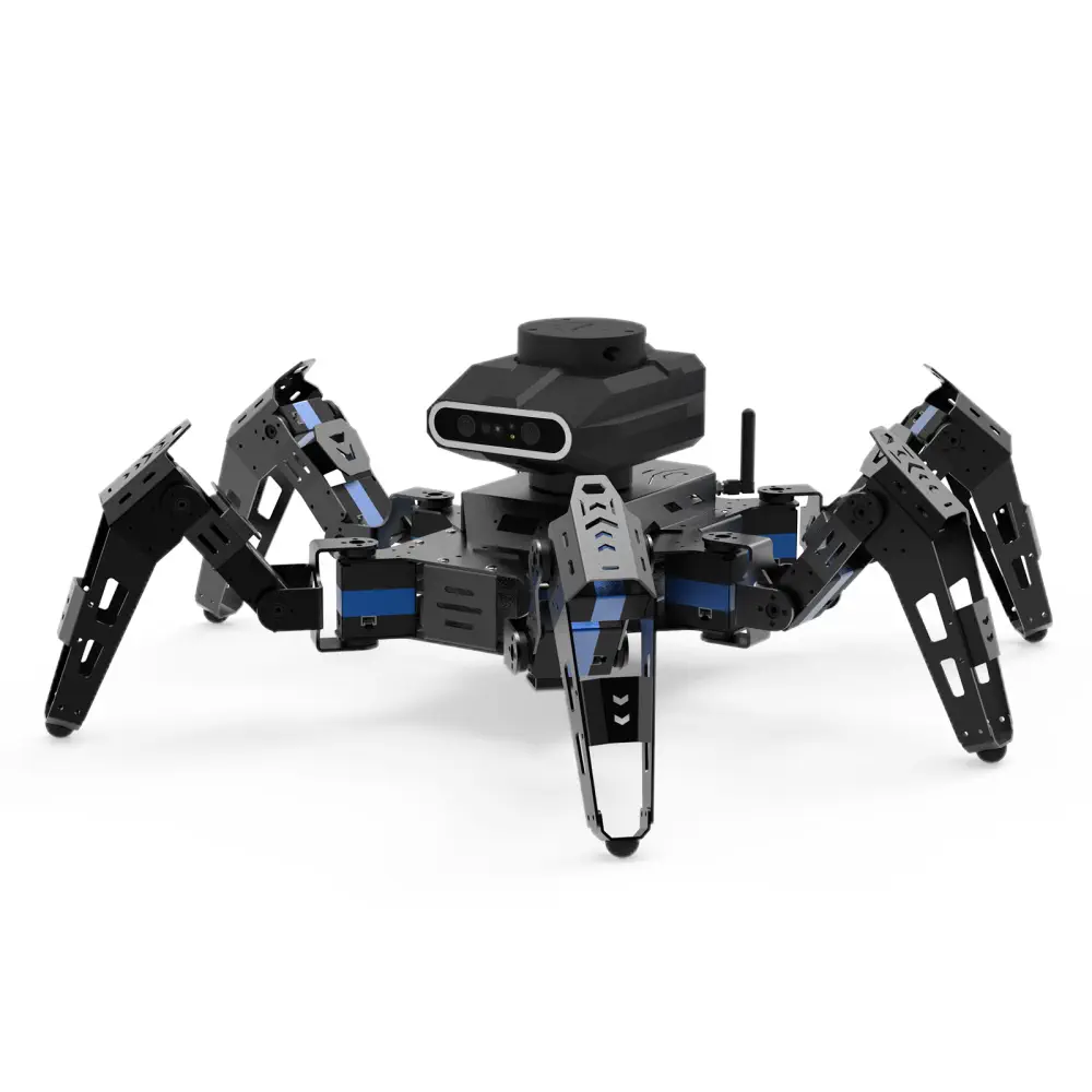 ROS Hexapod robot Python programming with depth camera for Jetson Nano - tumbierware