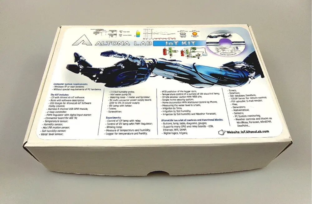 Altonalab KIT - tumbierware