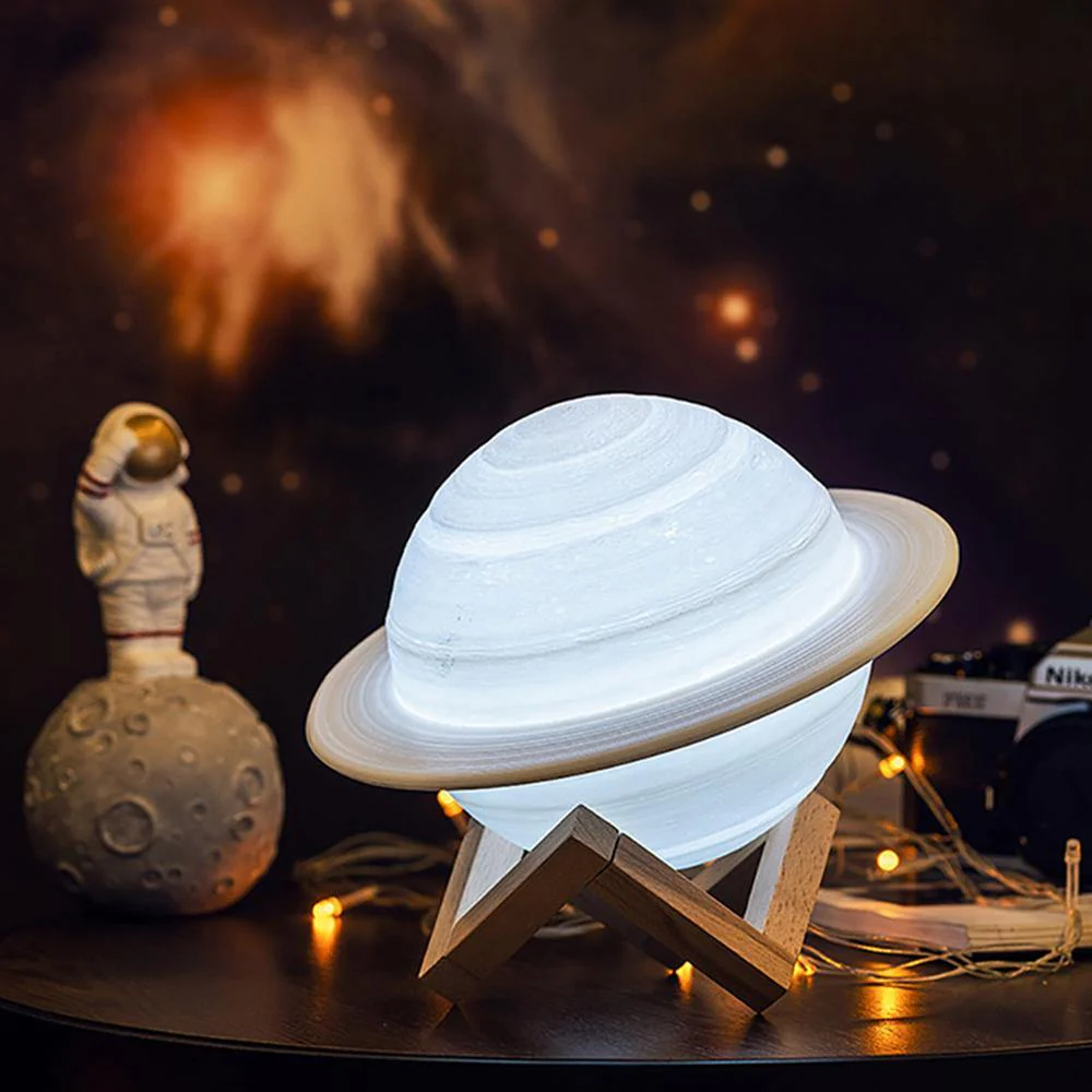 Saturn 3D Lamp - tumbierware