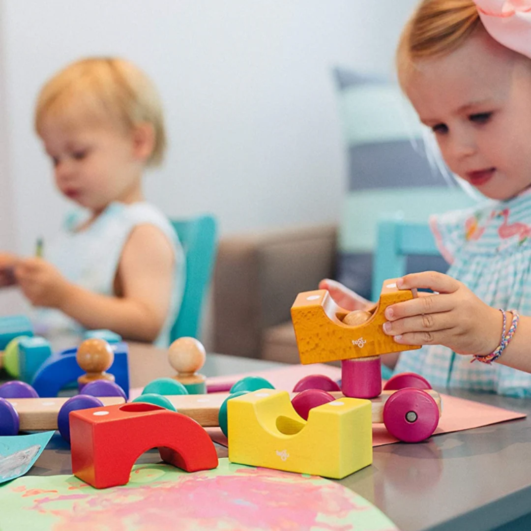 Tegu Magnetic Tram - tumbierware