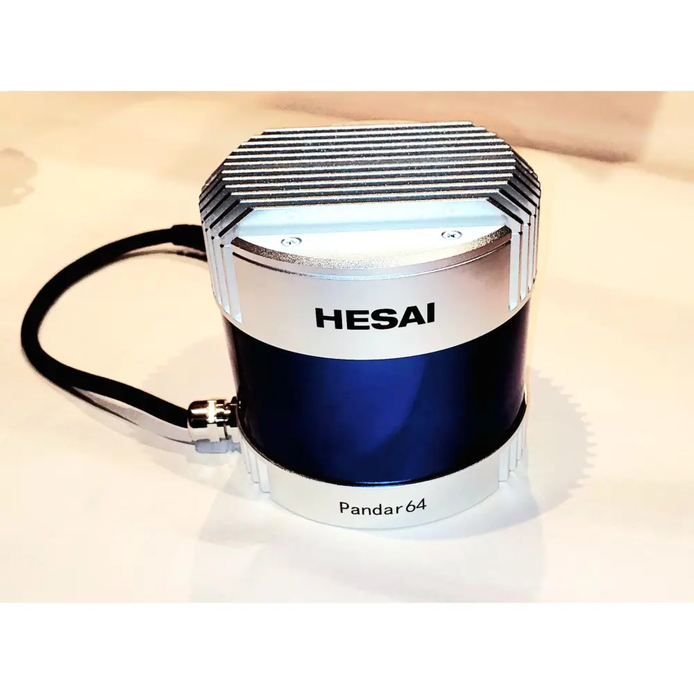 HESAI PANDAR64 lidar - tumbierware
