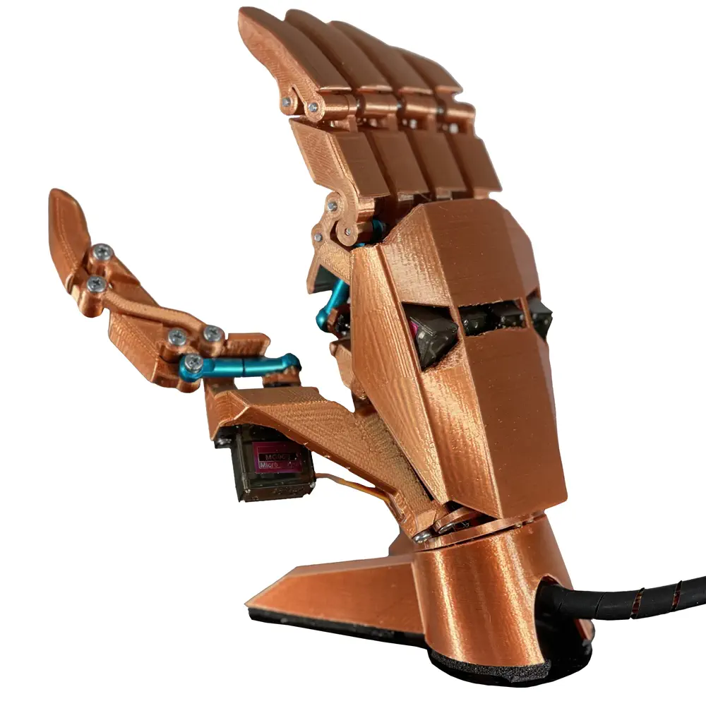 Youbionic Robot Hand Pro (Right) - tumbierware