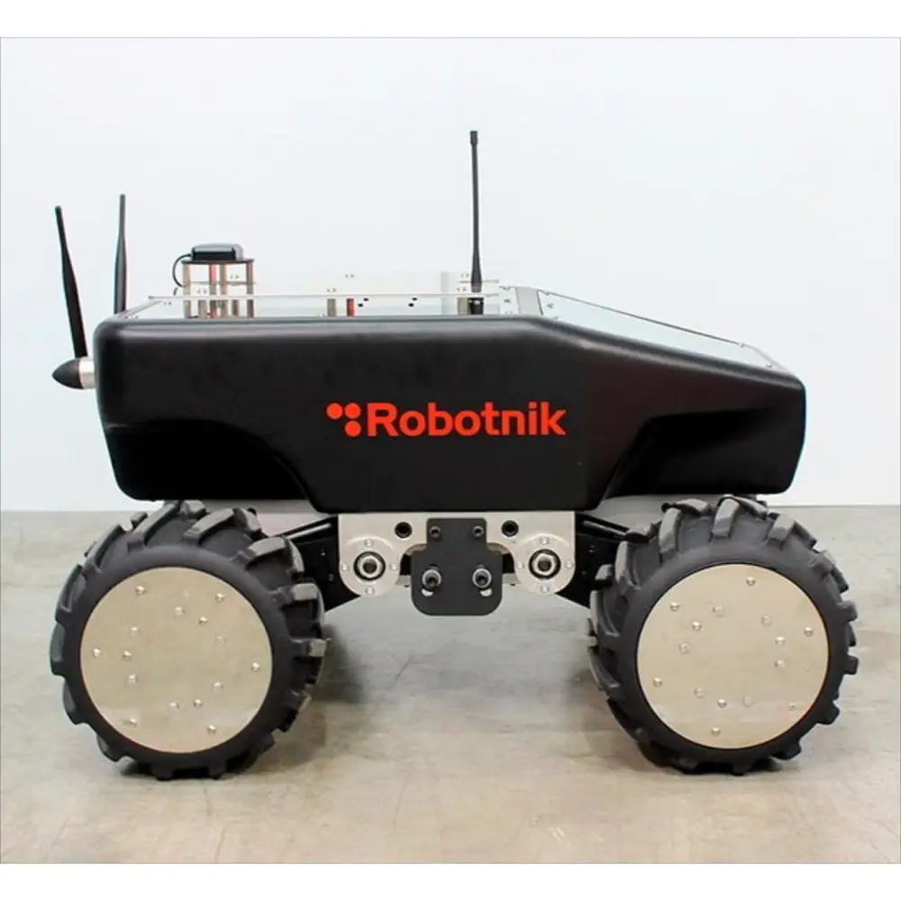 Summit 4WD Autonomous Robot - tumbierware