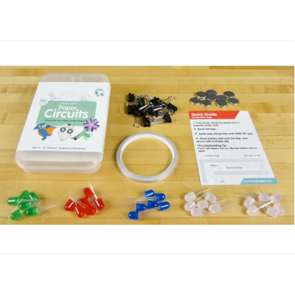 Paper Circuits Standard Kit - tumbierware