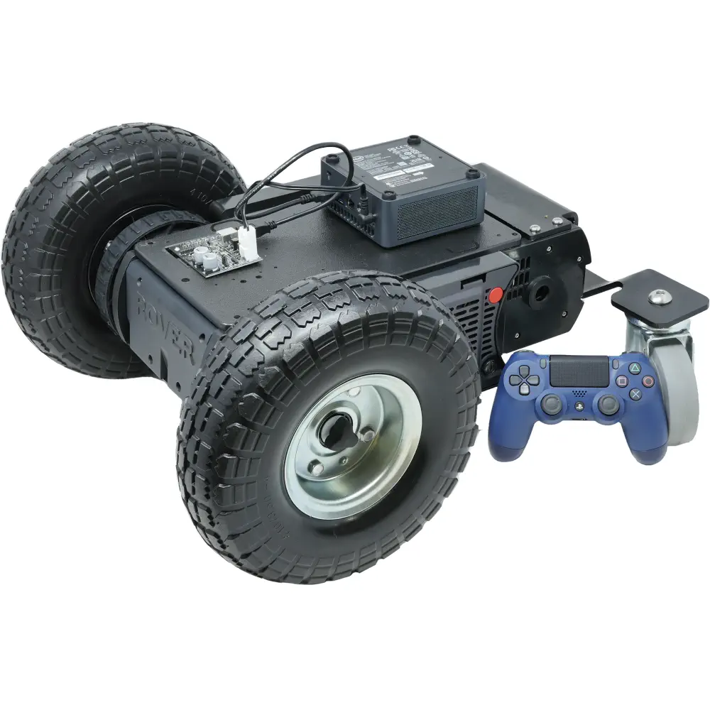 Rover Robotics 2WD Pro Mobile Robotics Platform - tumbierware