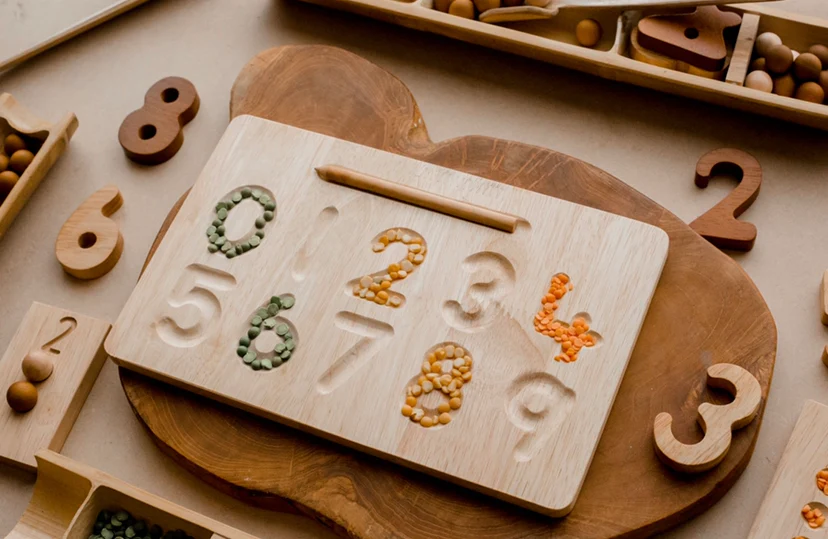 Number Tracing Board - tumbierware