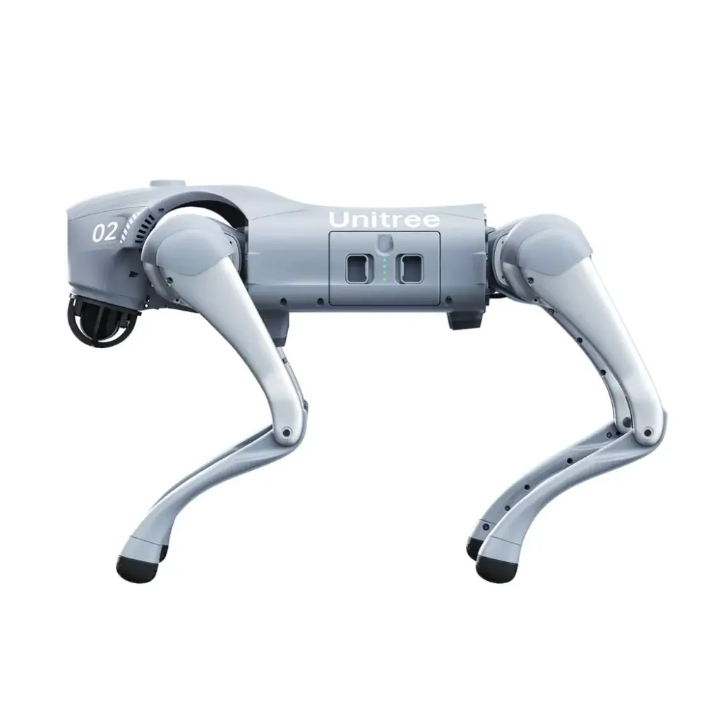Unitree Go2 EDU PLUS Robotic Dog - tumbierware