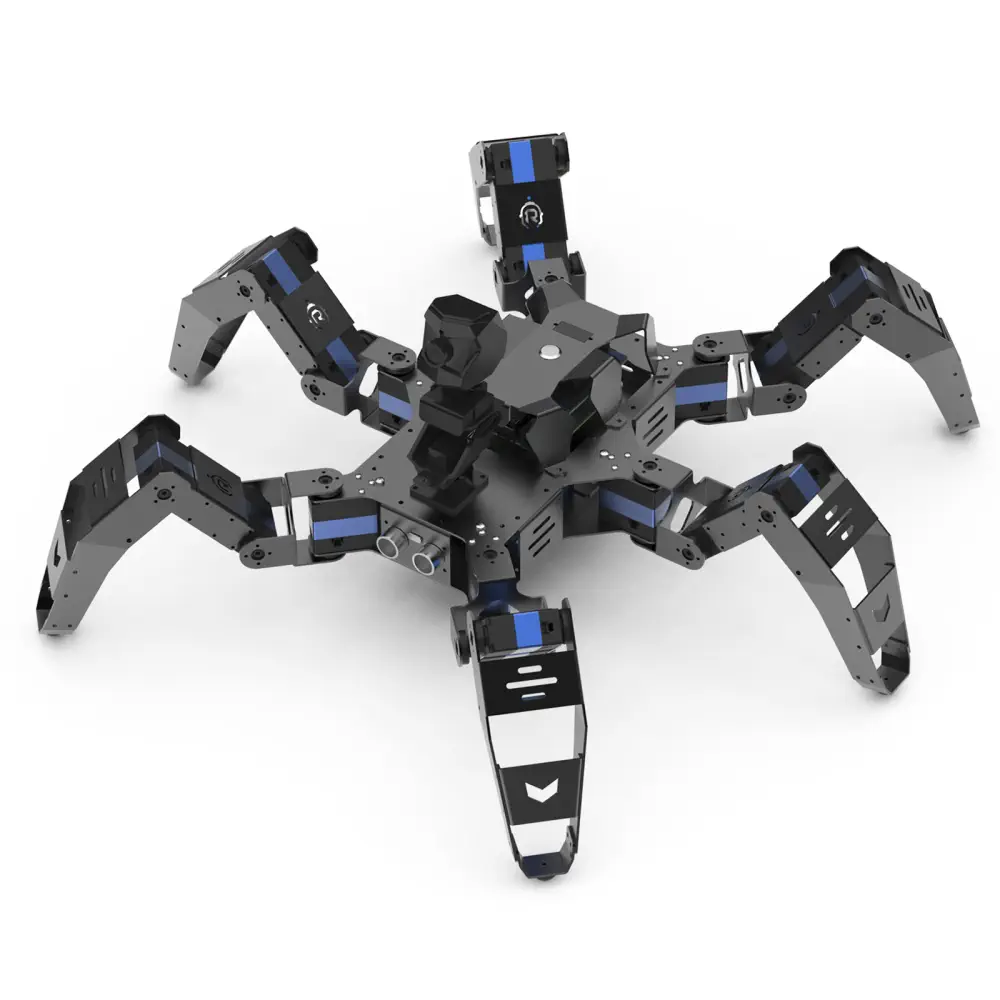 XR-R1 Artificial Intelligence Hexapod Bionic Robot Kit for Raspberry Pi 4B programming - tumbierware