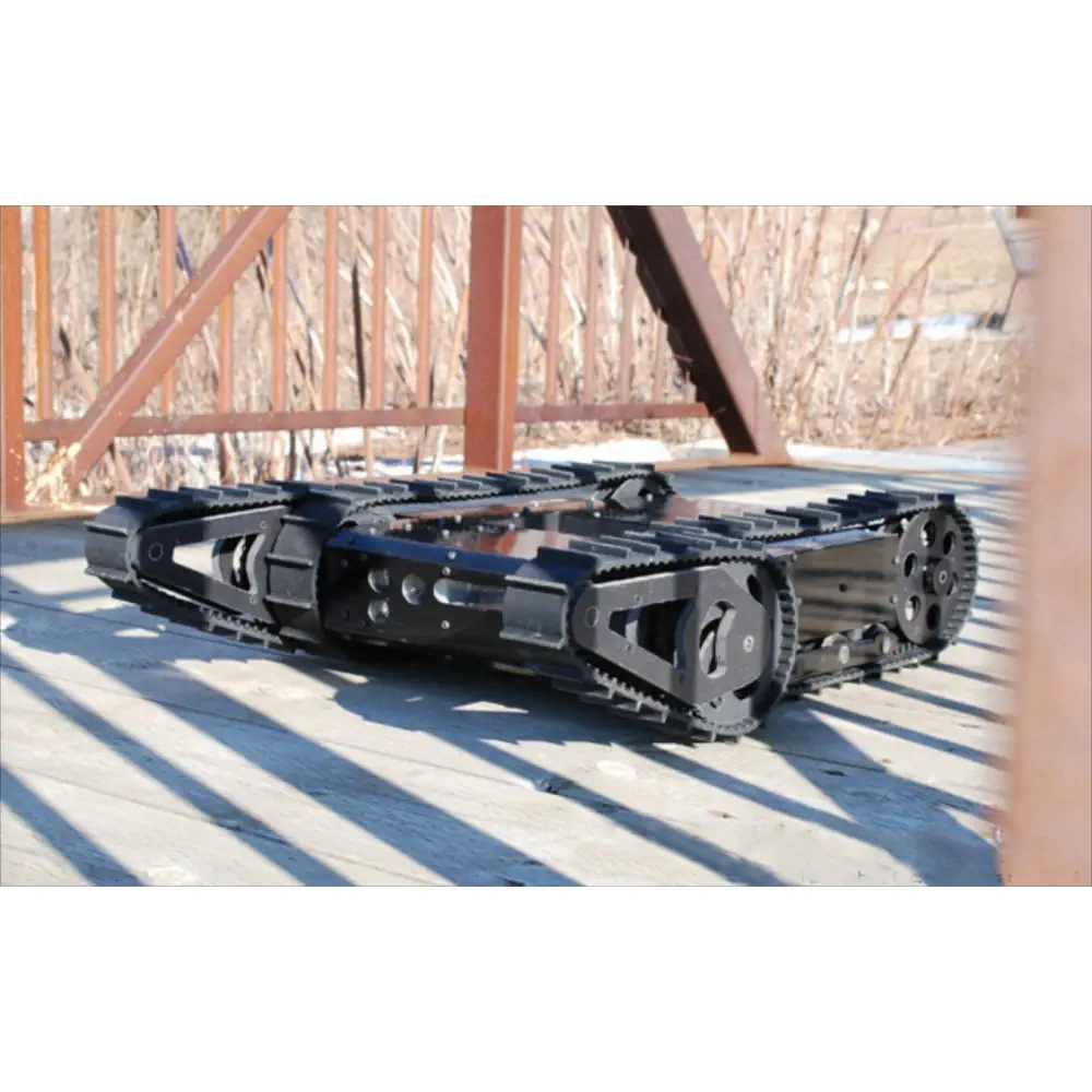 Dr. Robot Jaguar Tracked Mobile Platform - tumbierware