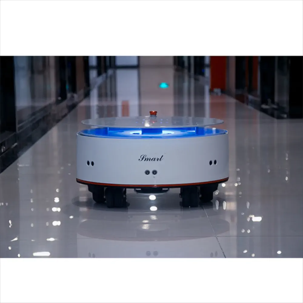 SMART Dual Lidar Robot Base Mobile Platform - tumbierware