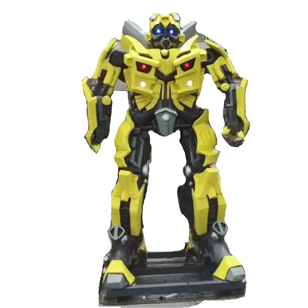ATEAGO Bumblebee Animatronic Robot Simulation Robot Model Robot Statue Robot Animation Model - tumbierware