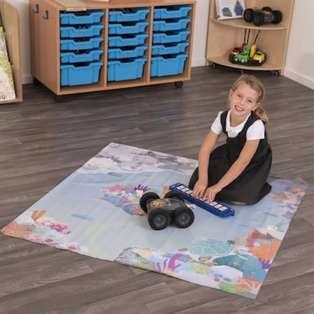 Rugged Robot Coral Reef Mat - tumbierware