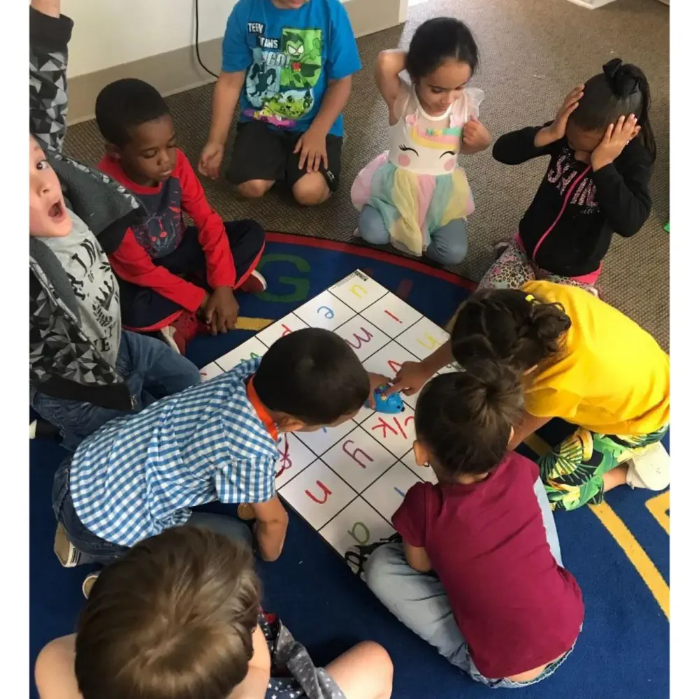 Alphabet Code & Go Robotics Mat - tumbierware