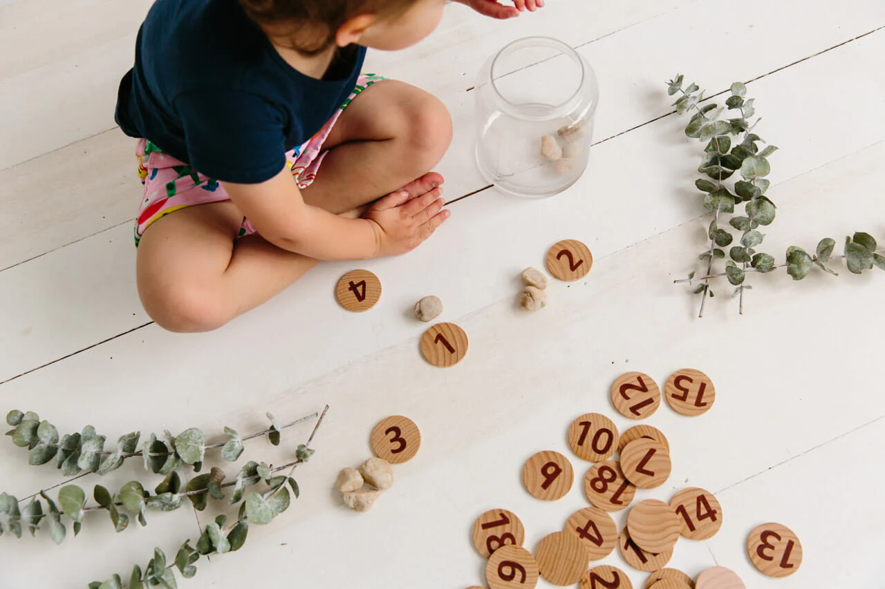 Tactile Wooden Numbers Set - tumbierware