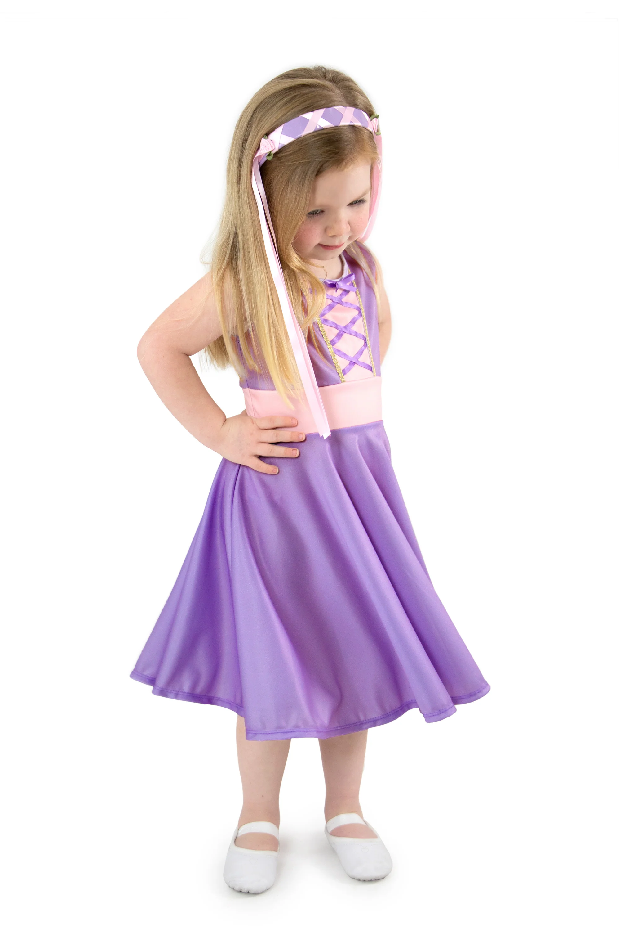 Rapunzel Twirl Dress - tumbierware