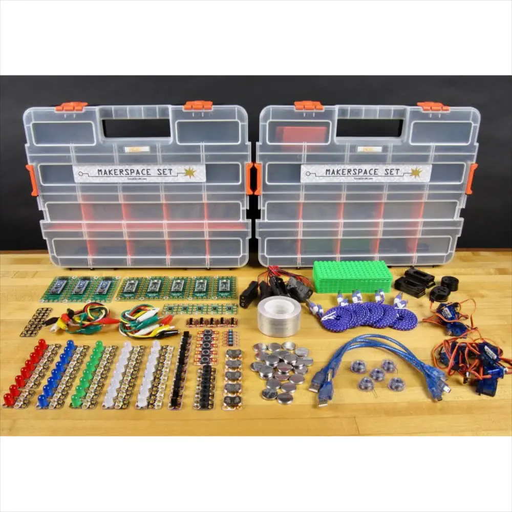 Crazy Circuits Makerspace Set - tumbierware