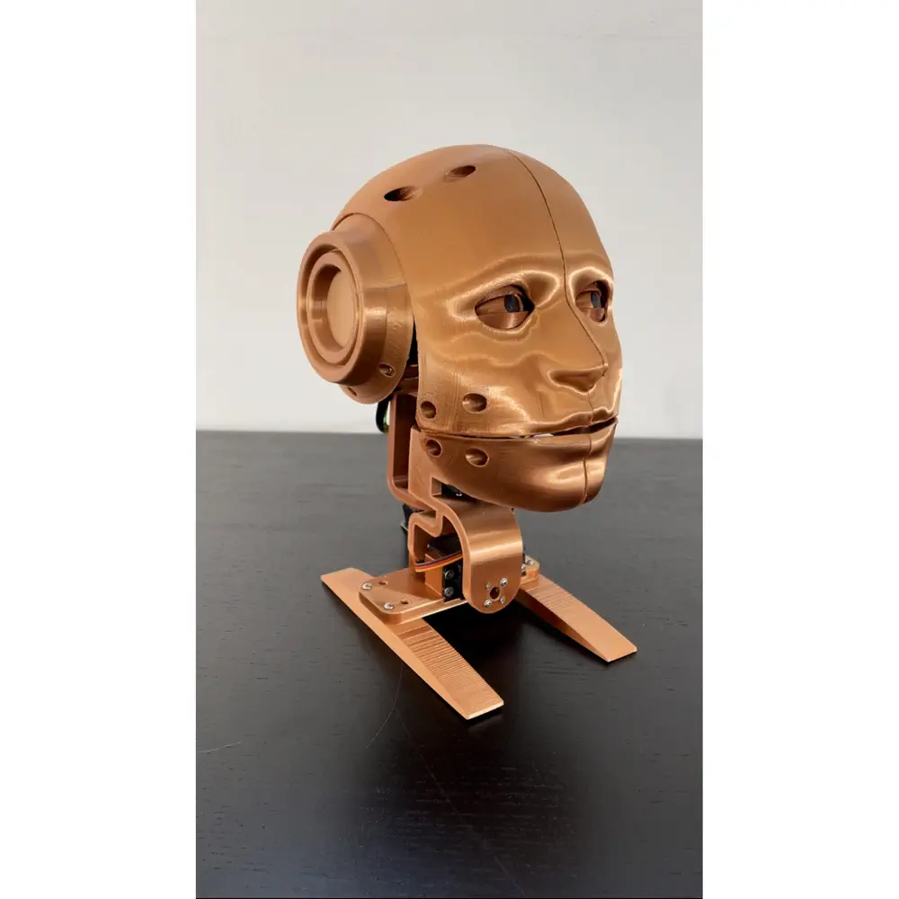 Youbionic Robot Head - tumbierware