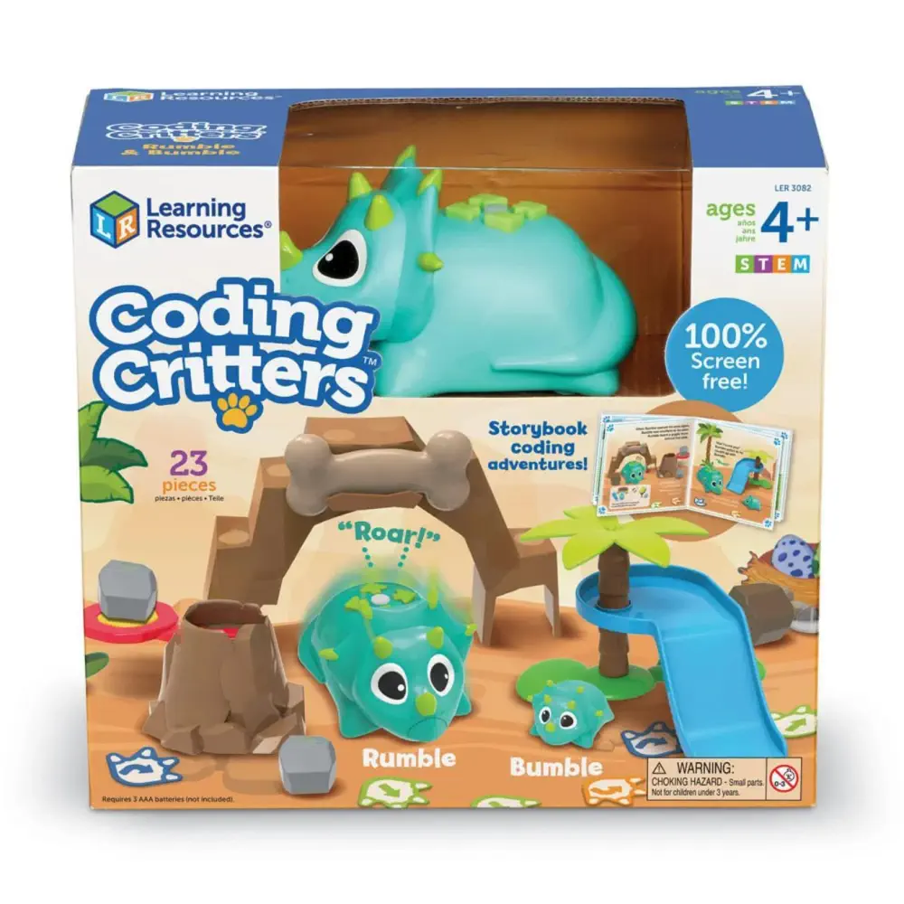 Coding Critters Rumble & Bumble - tumbierware