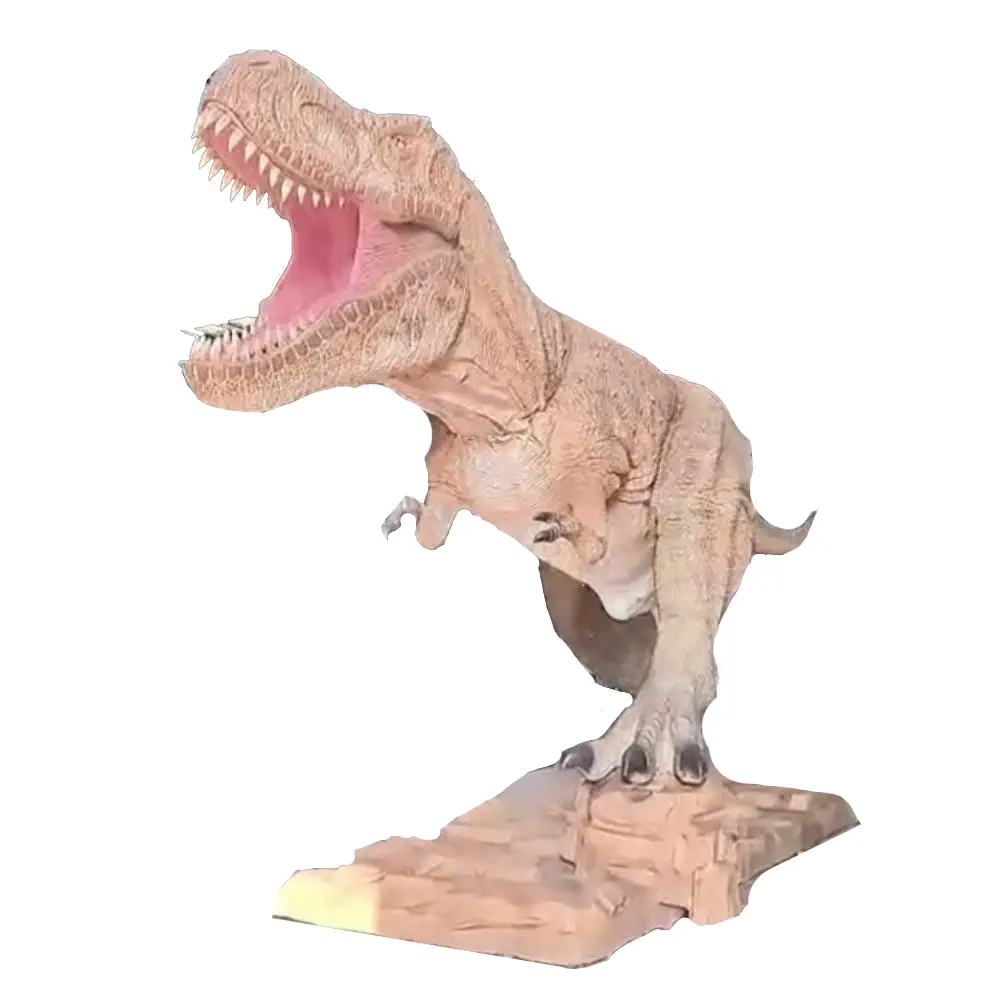 ATEAGO T-rex Dinosaur Animatronic Simulation Robot Model Robot Statue Robot Animation Model - tumbierware