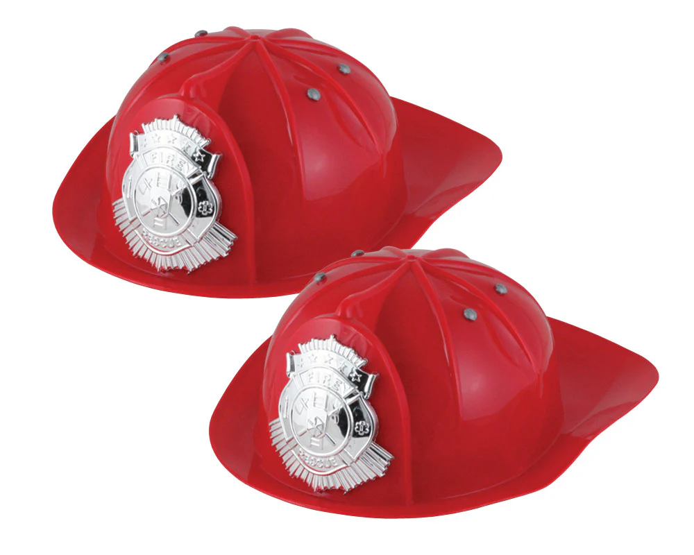 Jr. Fire Chief Helmet - 2-Pack - tumbierware