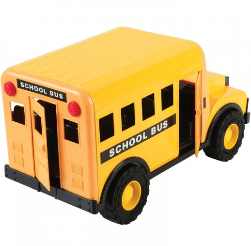 Big Steel School Bus - tumbierware