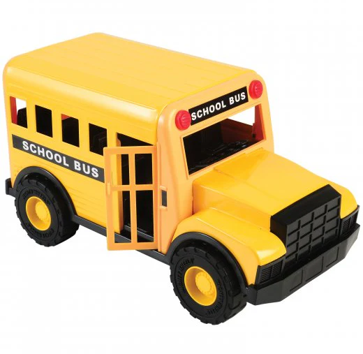 Big Steel School Bus - tumbierware