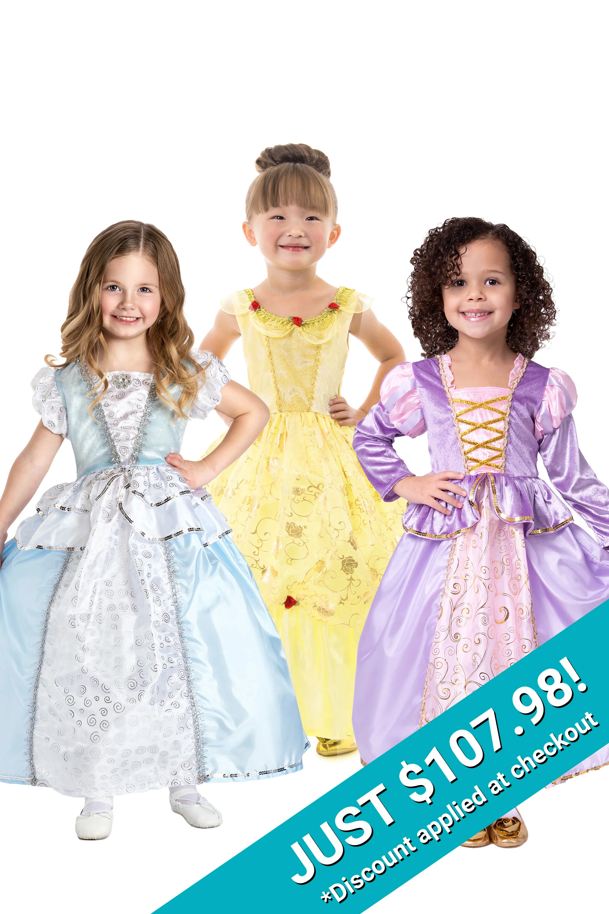 **Classic Princess Set** - tumbierware