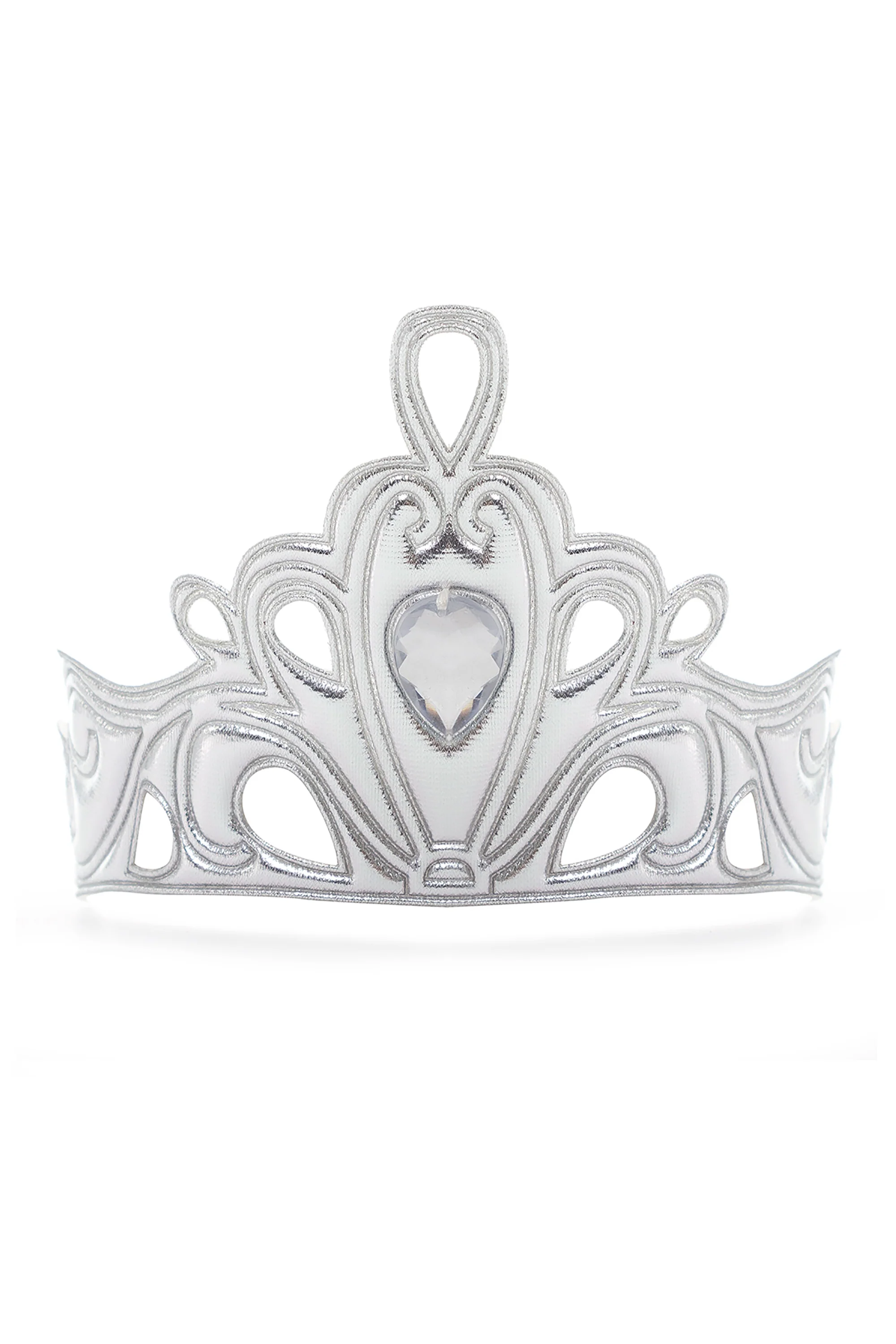 Silver Diva Soft Crown - tumbierware