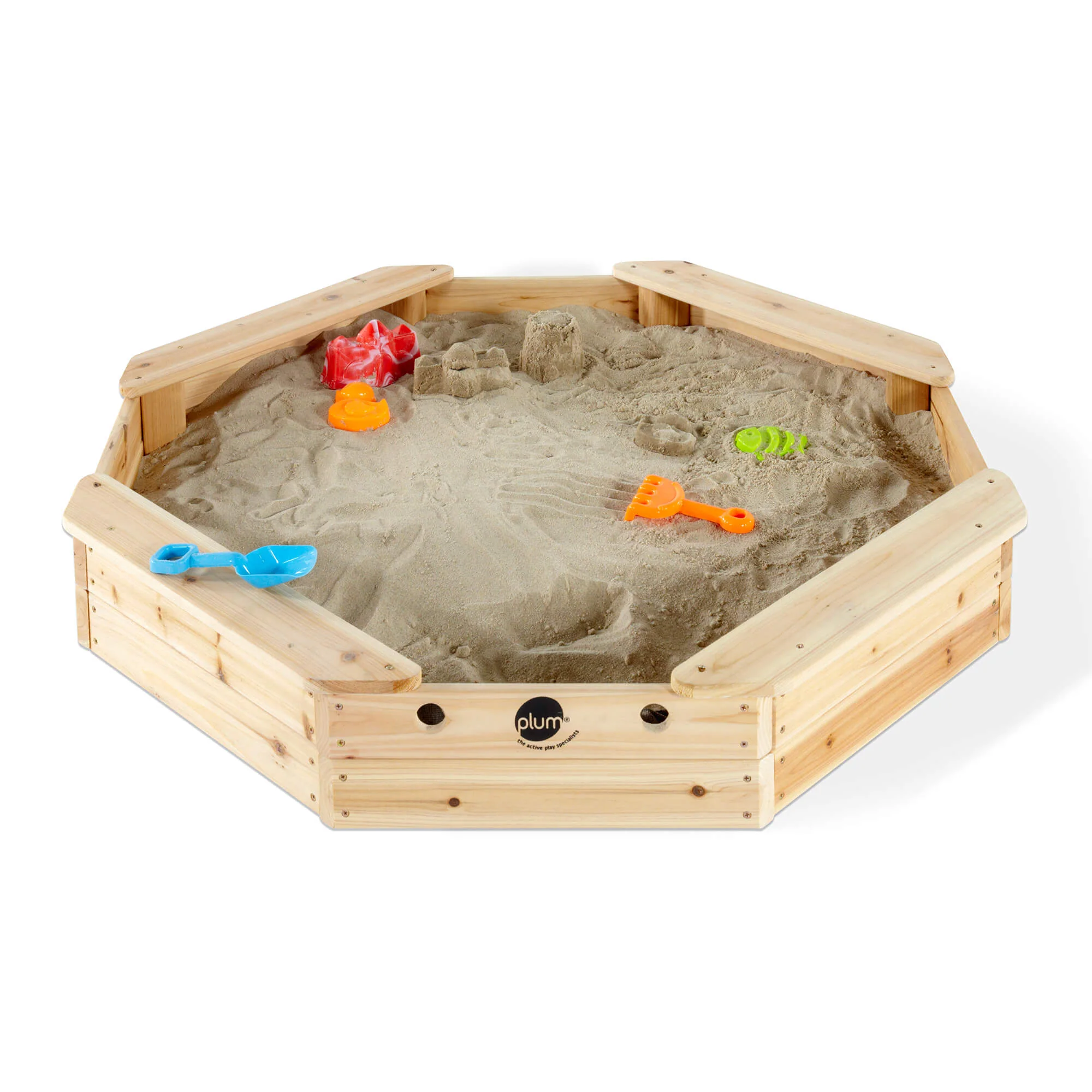 Plum Treasure Beach Sand Pit - tumbierware