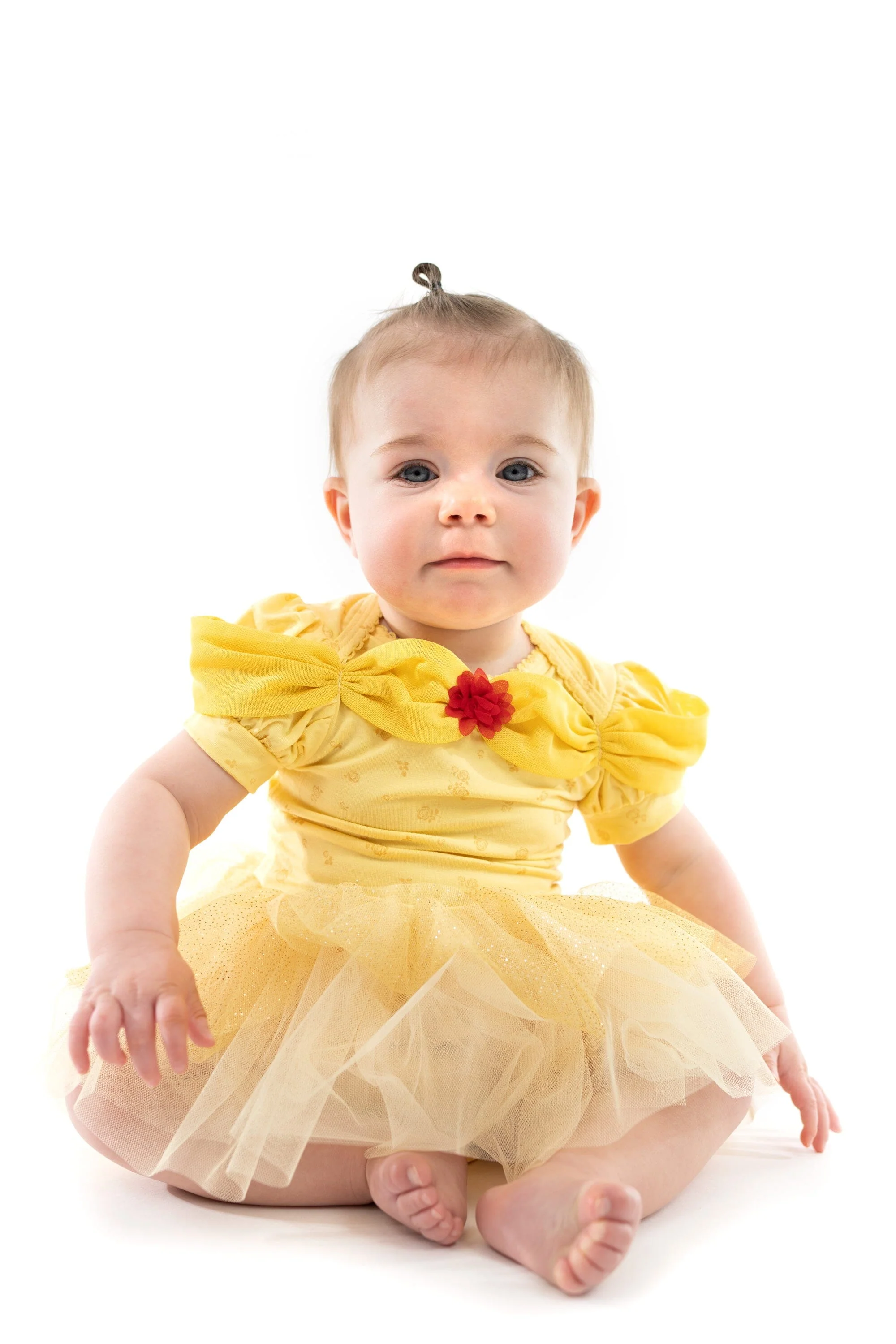 Baby Yellow Beauty Dress - tumbierware