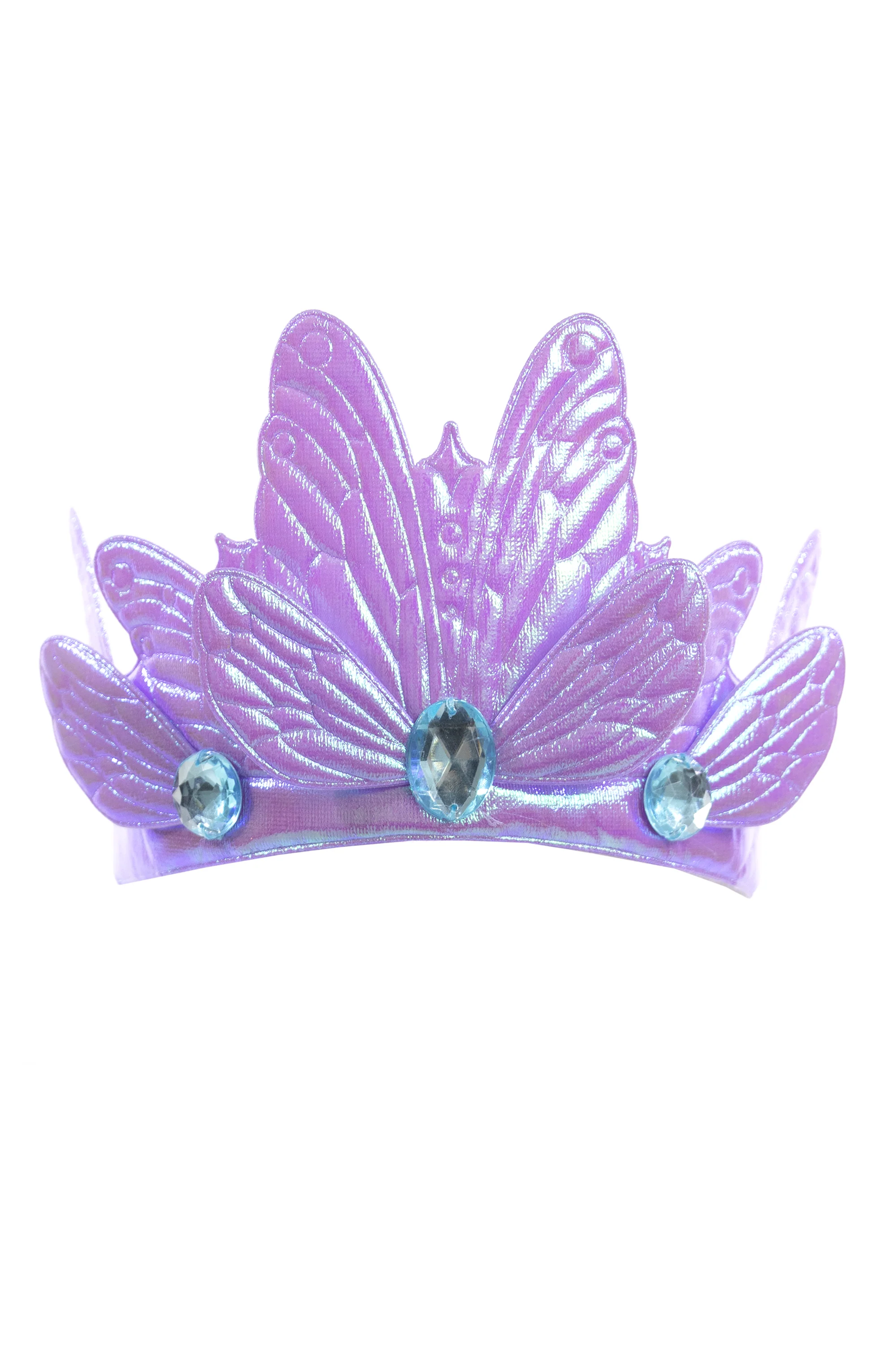 Purple Butterfly Soft Crown - tumbierware