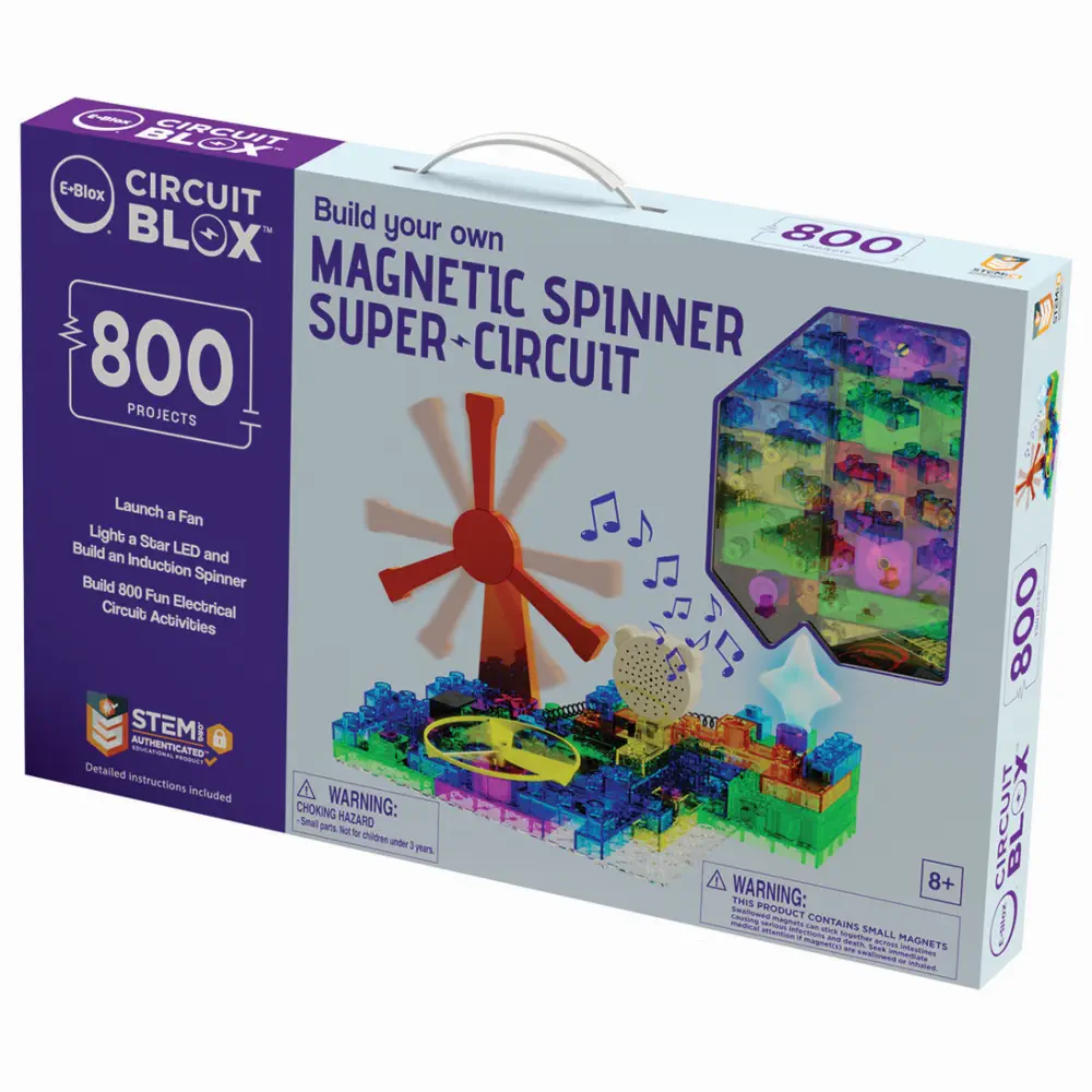 E-Blox Circuit Builder 800 Set - tumbierware