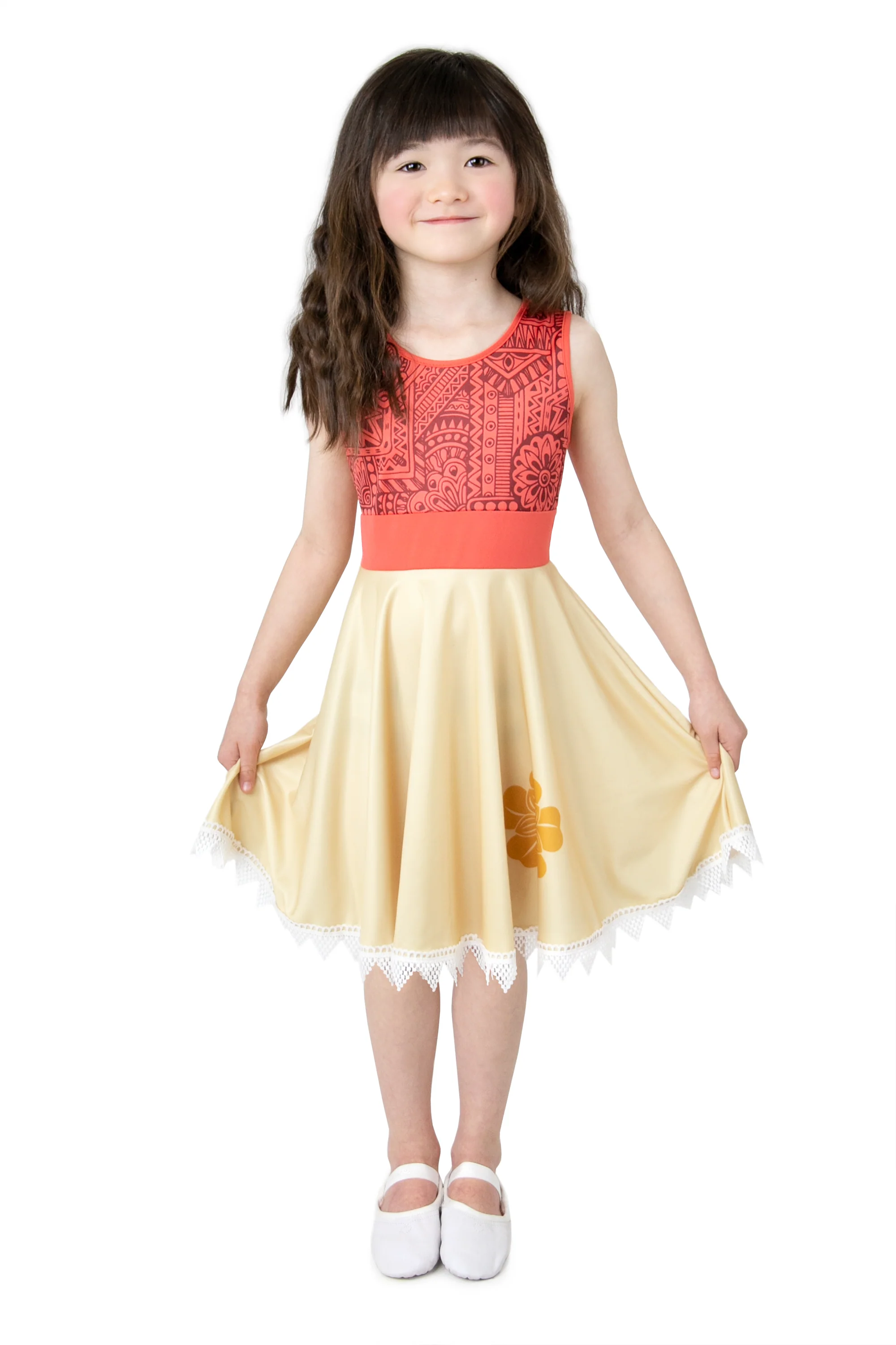 Island Twirl Dress - tumbierware
