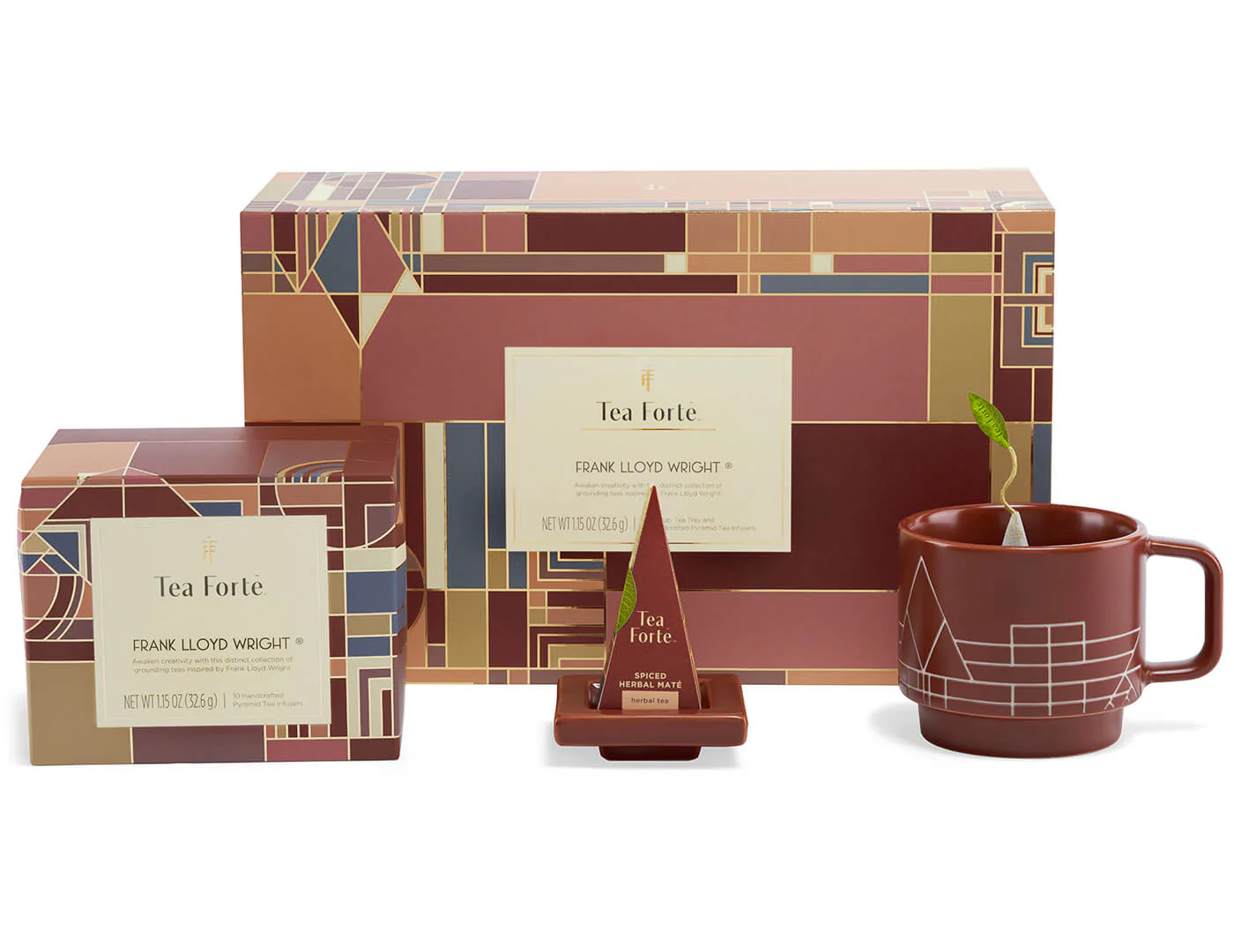 Frank Lloyd Wright Gift Set - tumbierware