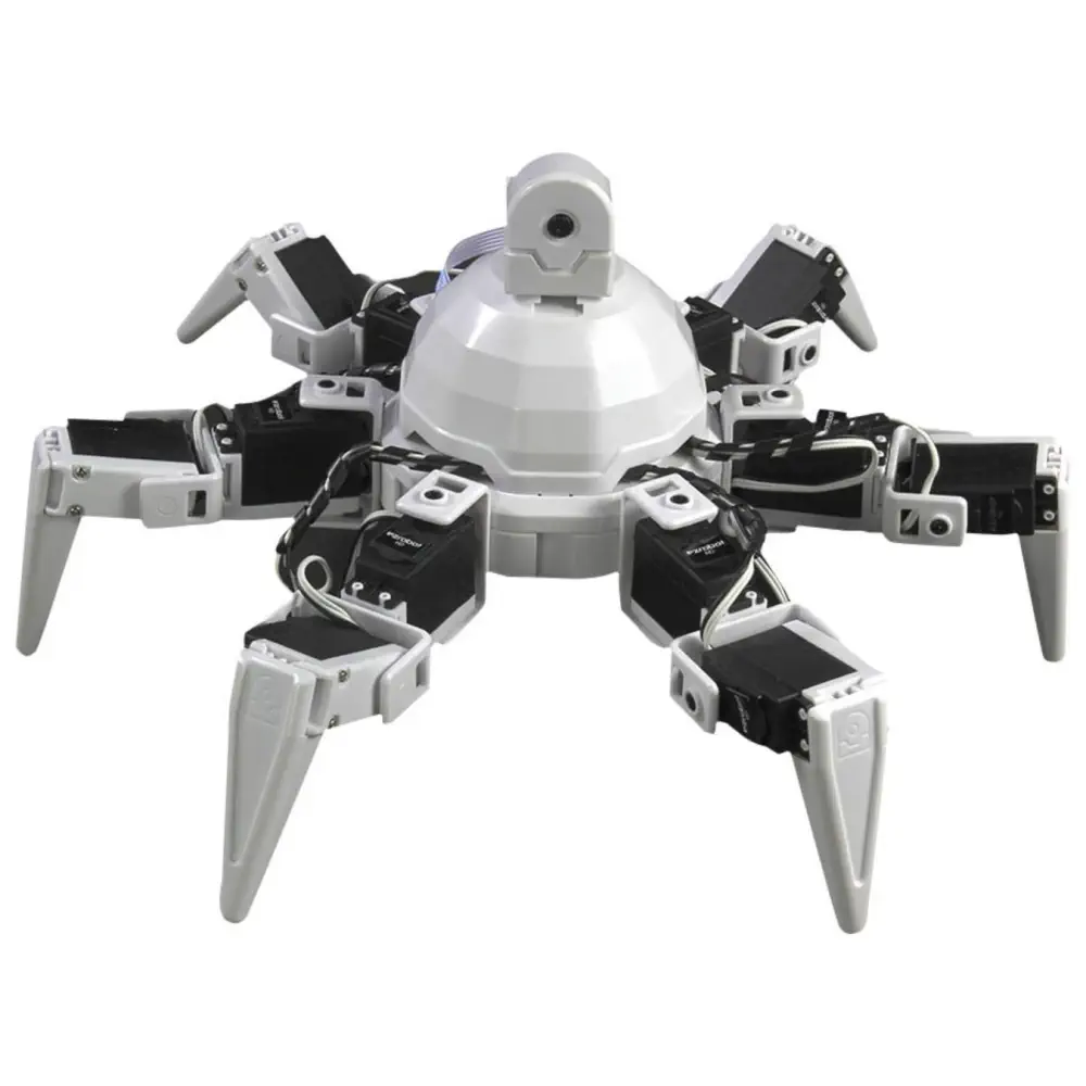 EZ-Robot Revolution Six WiFi Hexapod - tumbierware