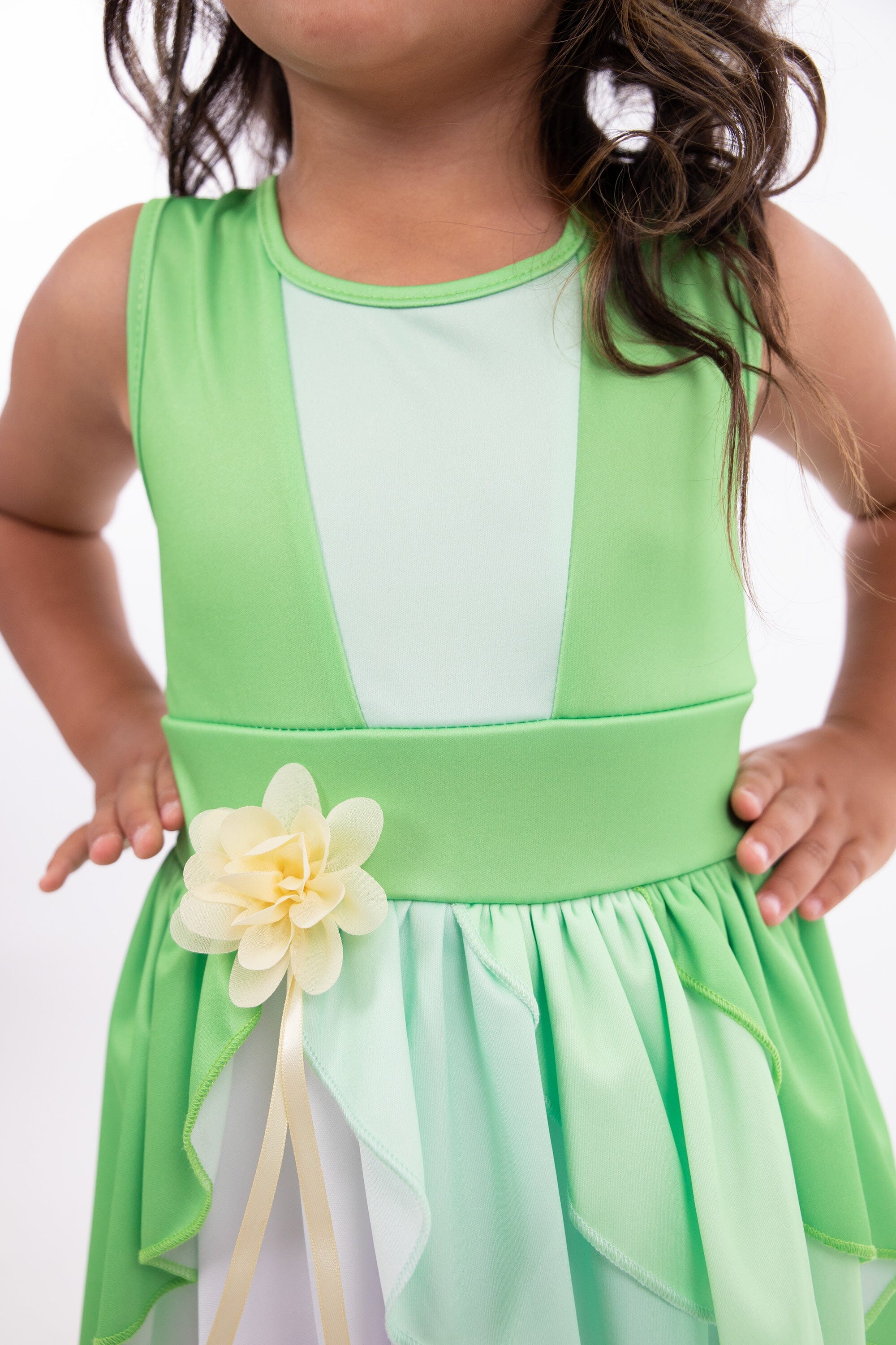 Lily Pad Twirl Dress - tumbierware