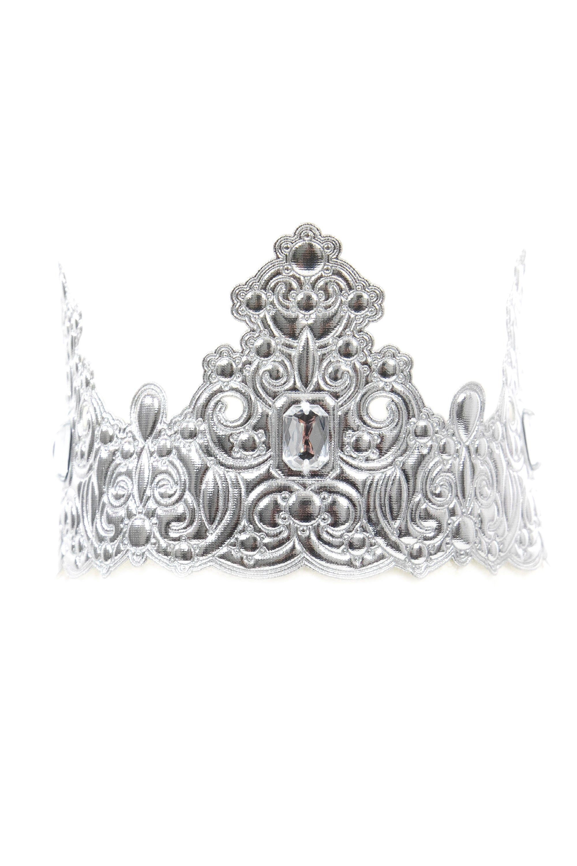 Silver Queen Full Crown - tumbierware