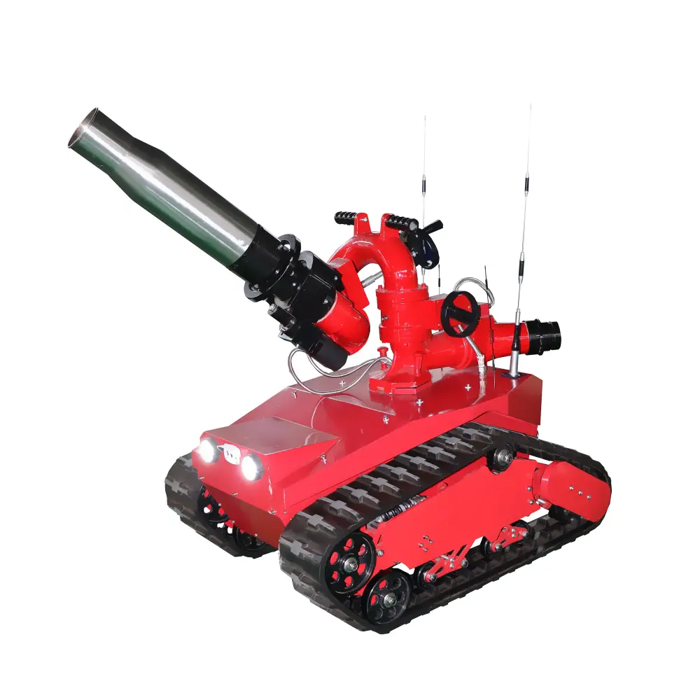 Dagu Crawler Fire Fighting Robot - tumbierware