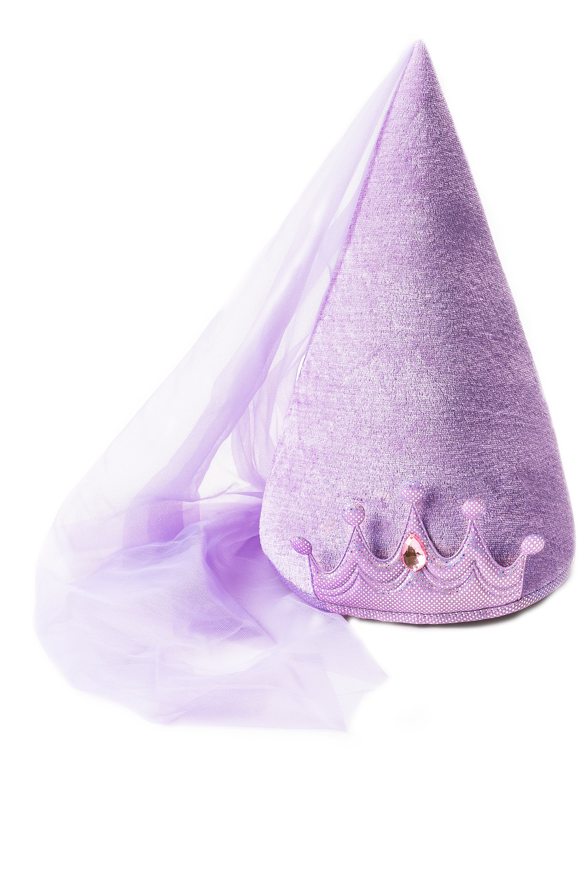 Purple Princess Cone Hat - tumbierware