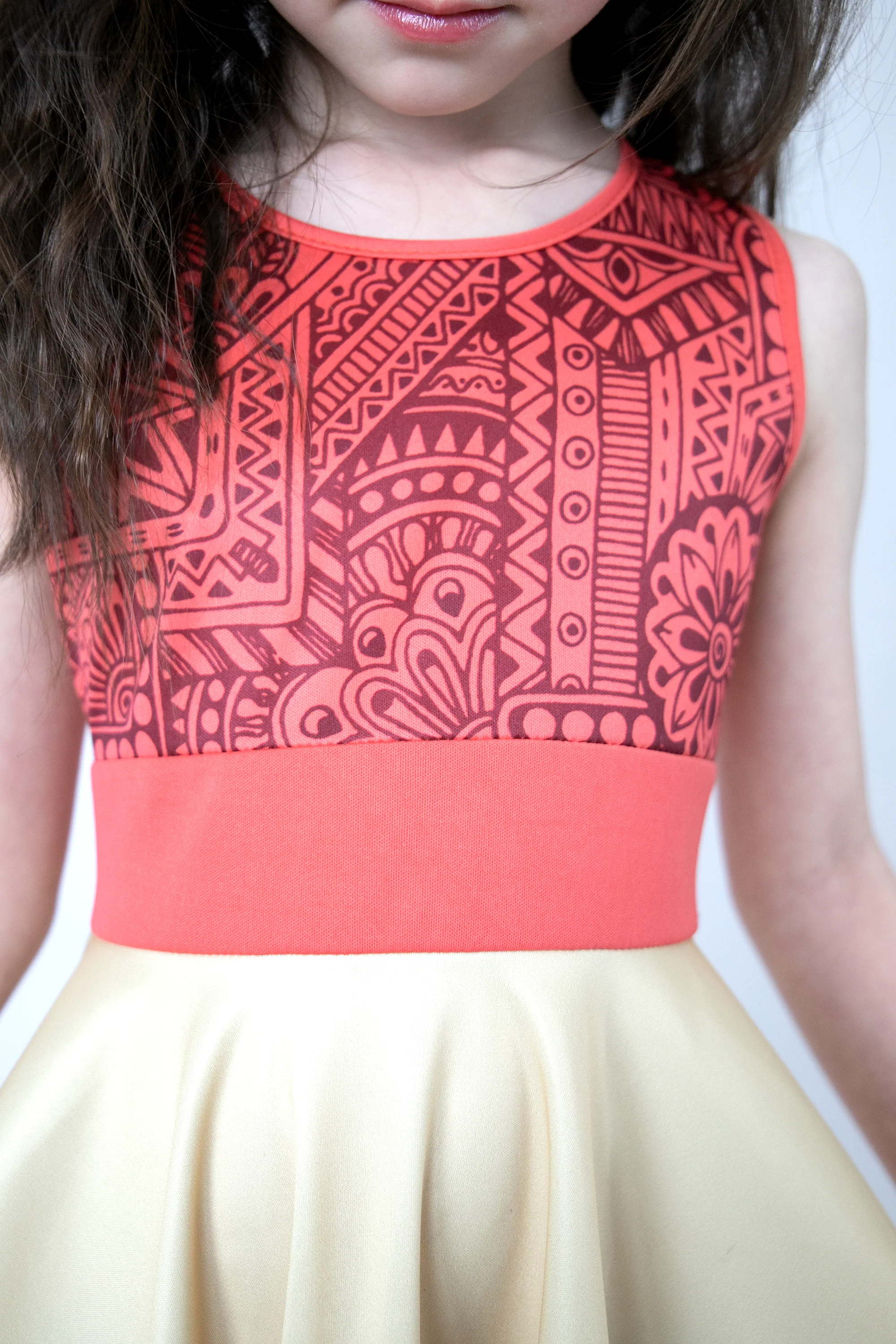 Island Twirl Dress - tumbierware