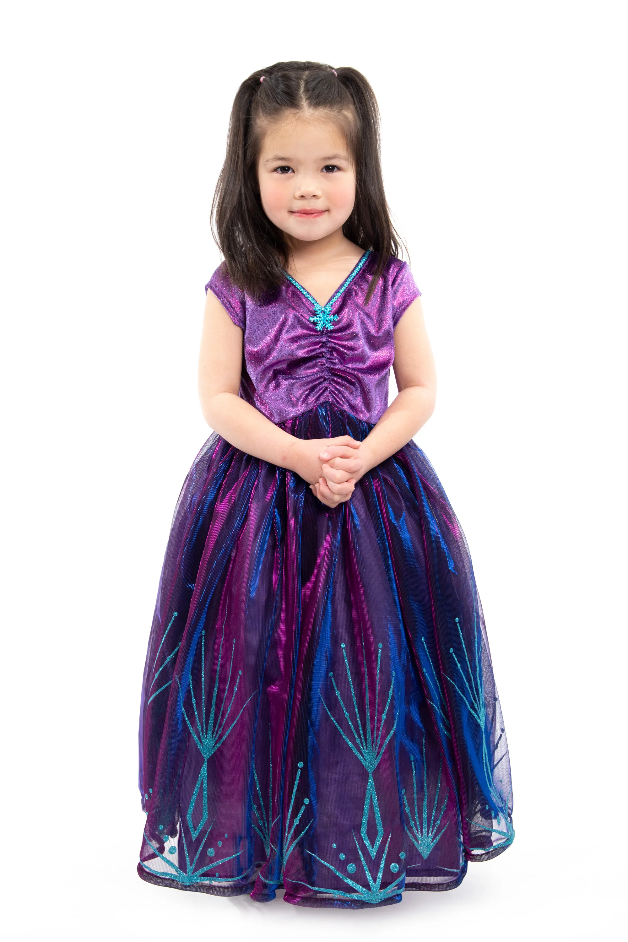 Purple Ice Princess - tumbierware