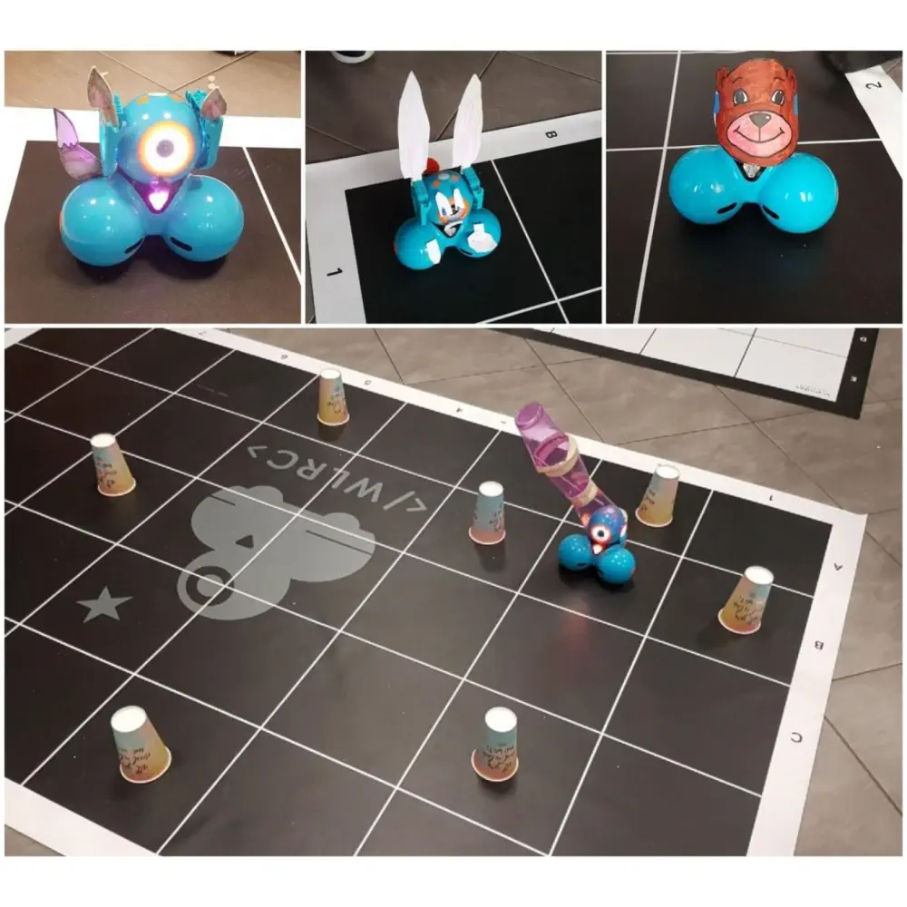 Wonder Workshop Basic Black Mat - tumbierware