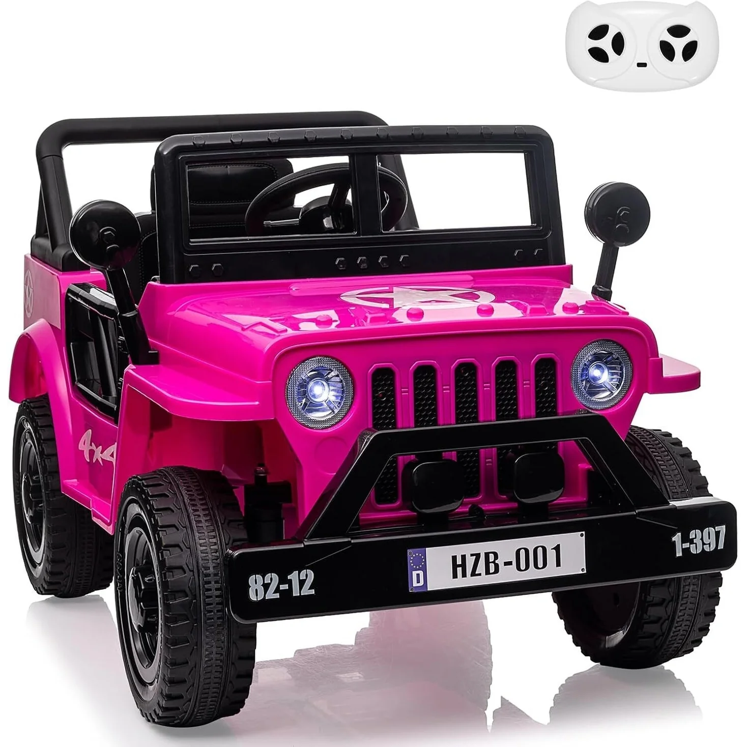 12V Kids Ride On Truck Car - tumbierware