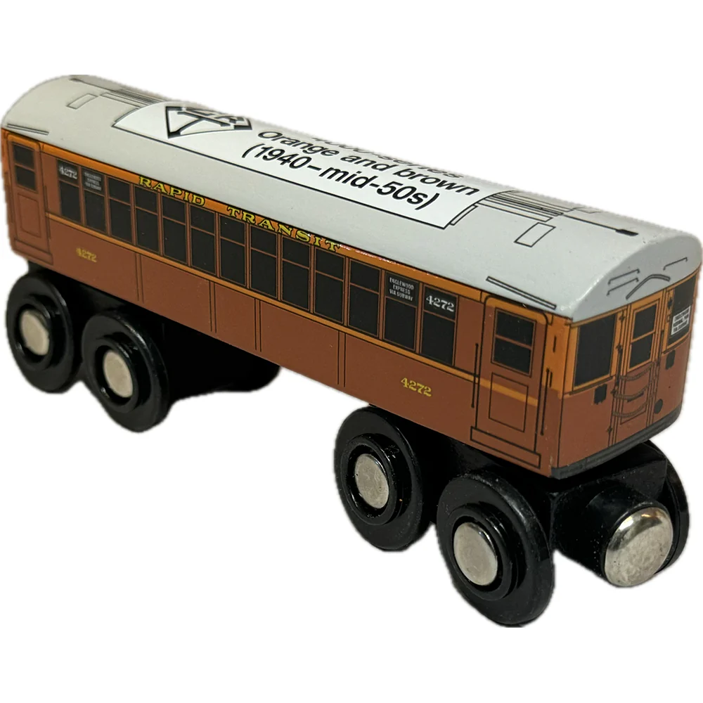 4000 Series Wooden Train - tumbierware