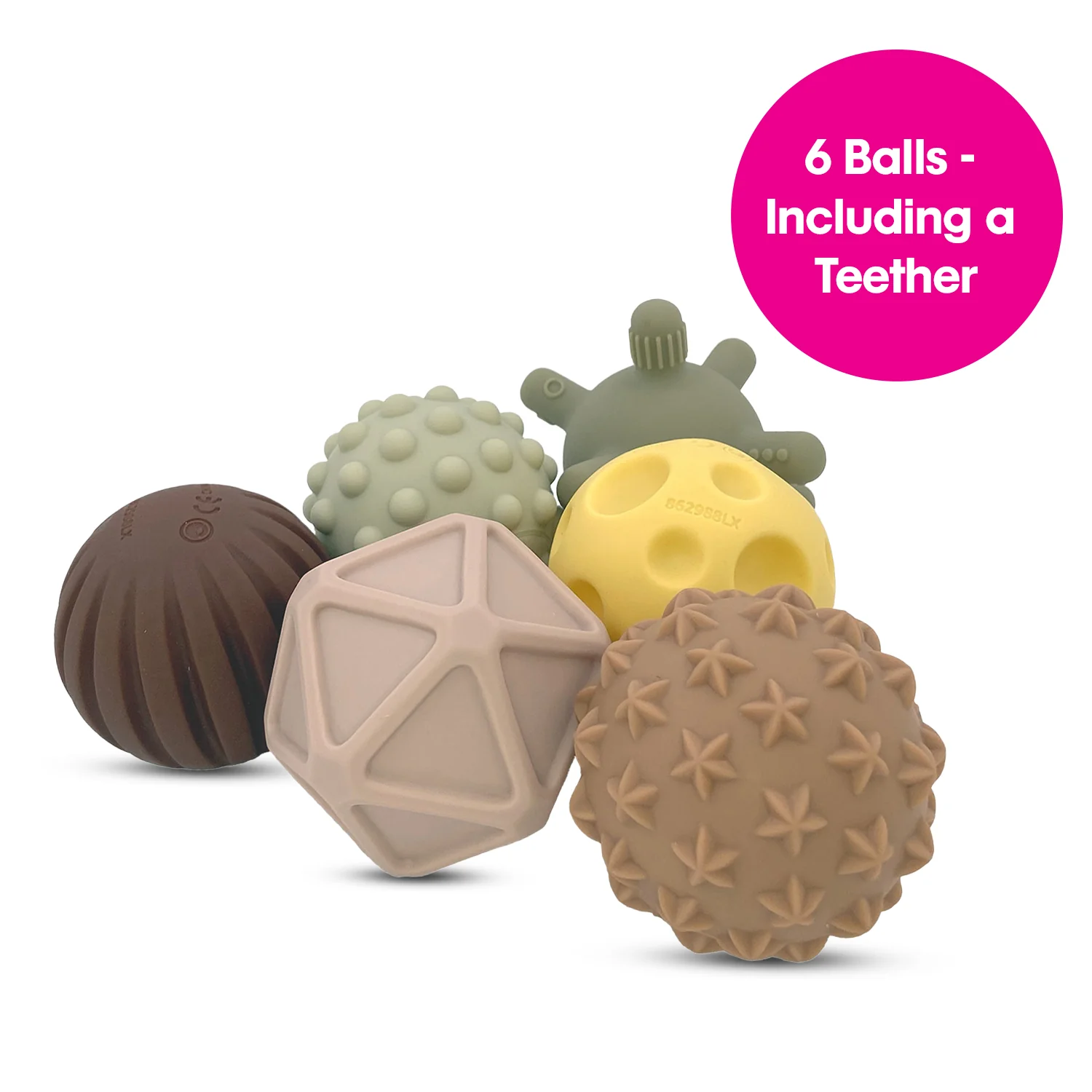 Sensory Mini Balls. Boho Chic - tumbierware