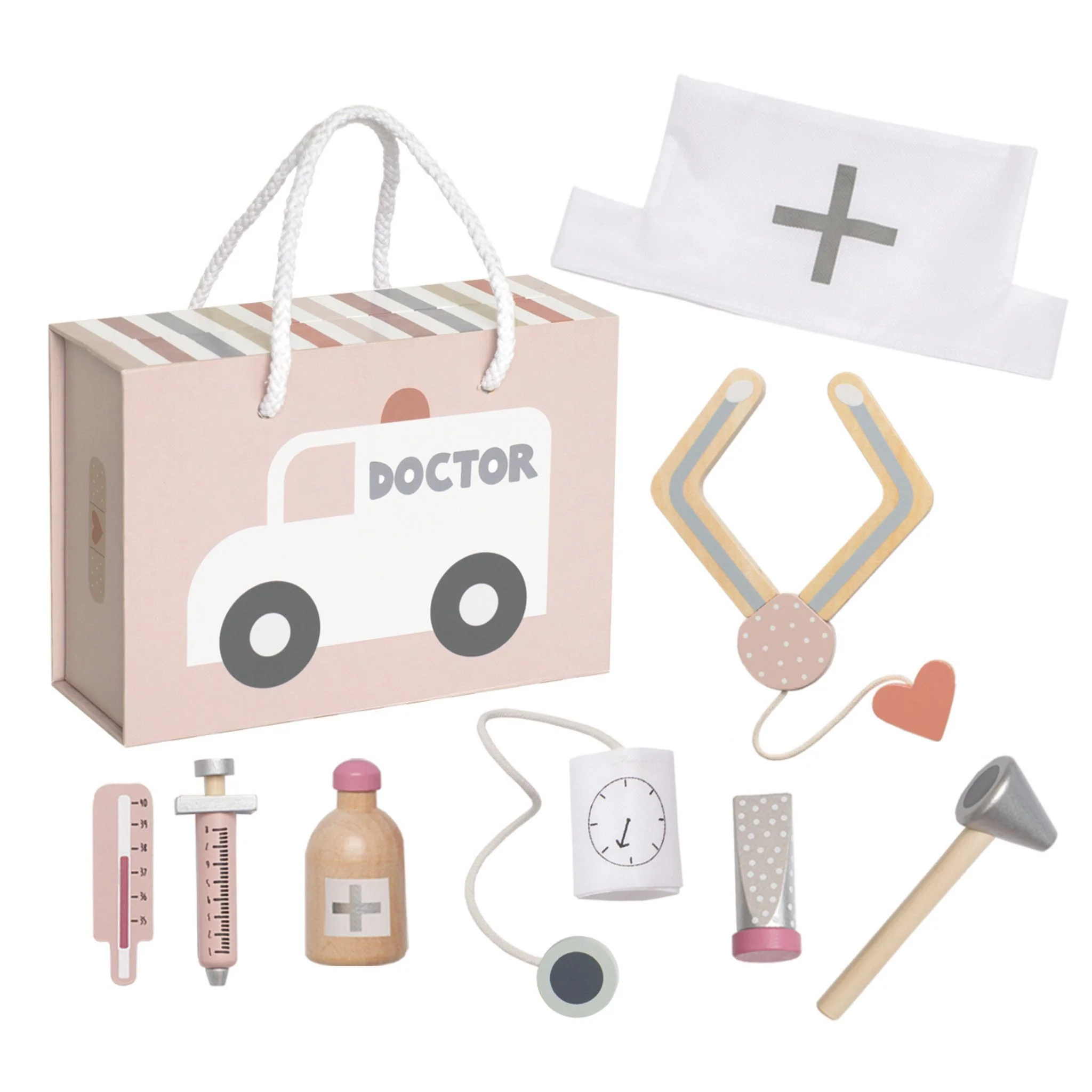 Jabadabado Doctor's Case - Pink - tumbierware