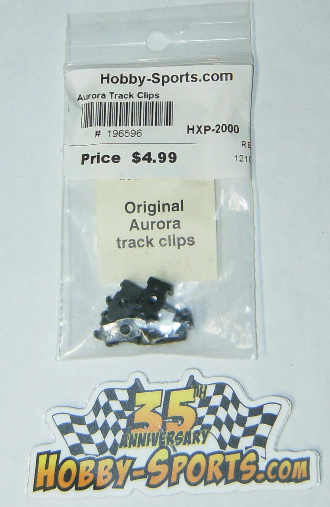 AFX Aurora Track Clips - tumbierware